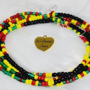 Rastafari Culture Waist Bead